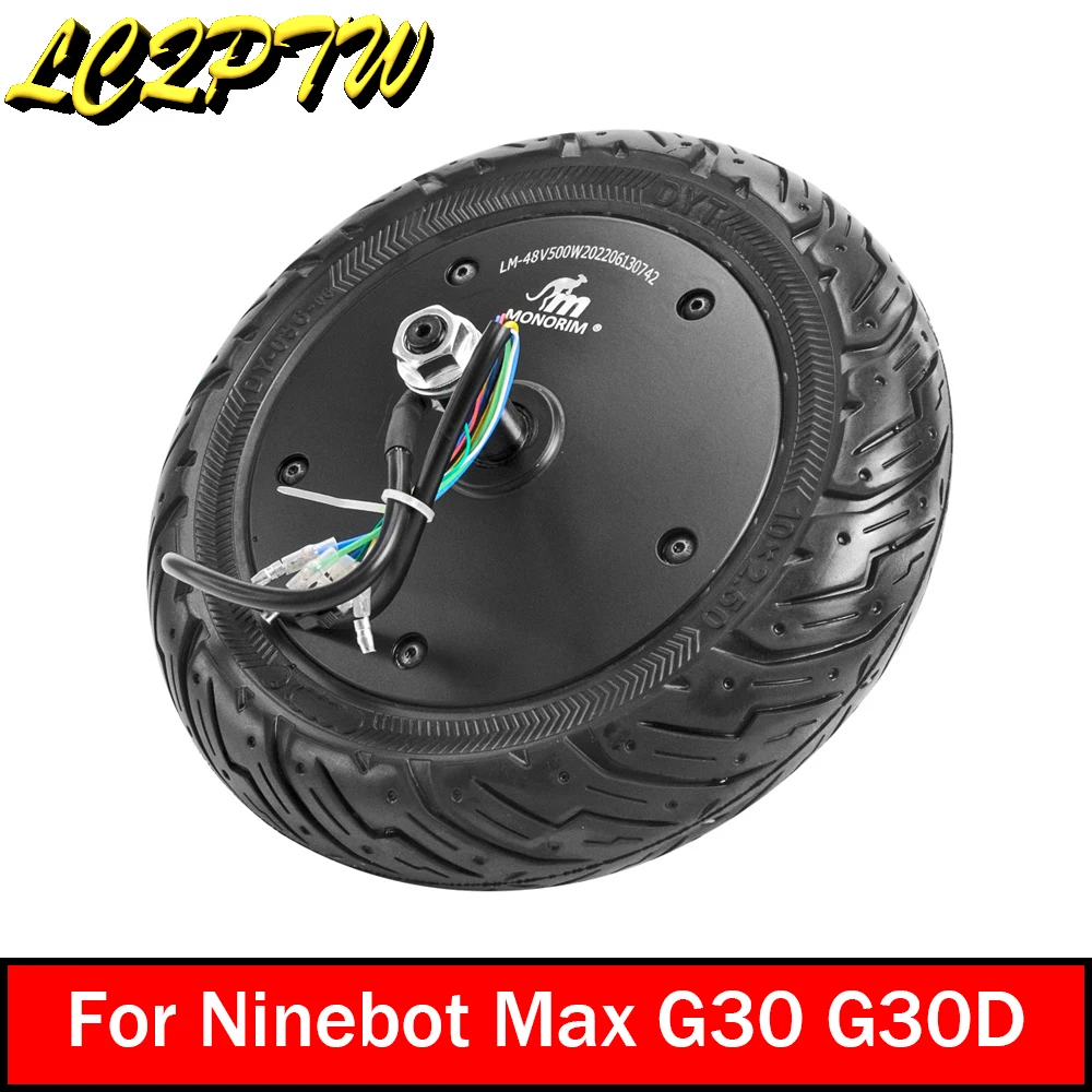 Мотор двигателя Monorim для электроскутера Segway Ninebot MAX G30 G30D, 48 В, 500 Вт
Мотор двигателя Monorim для электроскутера Segway Ninebot MAX G30 G30D, 48 В, 500 Вт