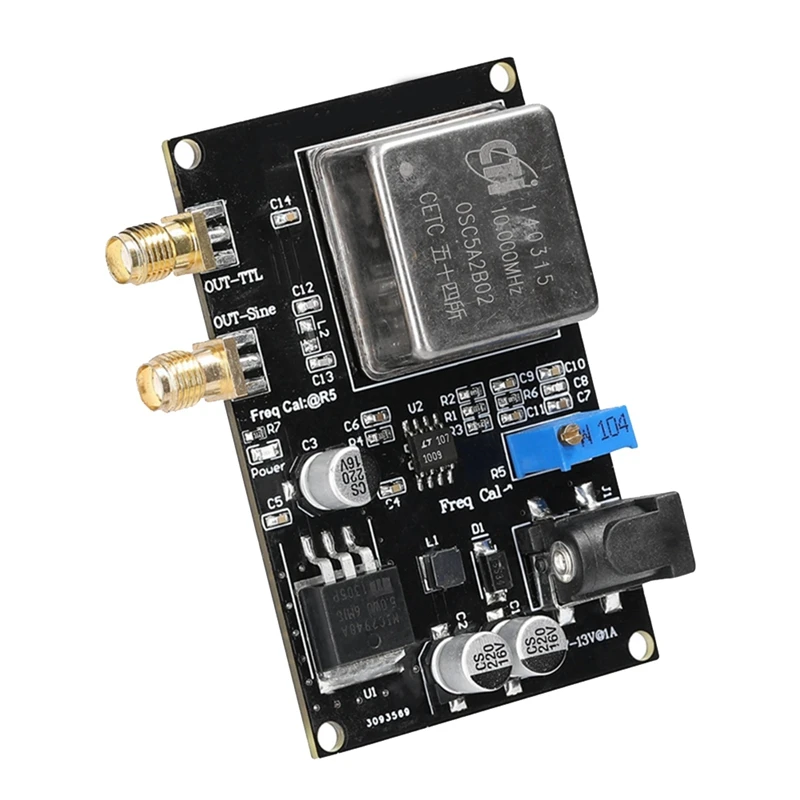 10Mhz OCXO Frequency Reference Module Black Frequency Meter Low Phase Noise For Sound Decoder Frequency Meter
10Mhz OCXO Frequency Reference Module Black Frequency Meter Low Phase Noise For Sound Decoder Frequency Meter
