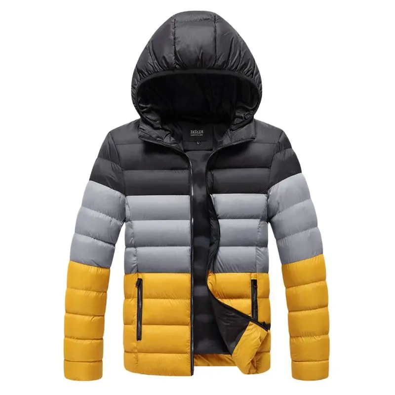Brand Winter Warm Casual Jacket Parkas Men Autumn Fashion Streetwear Men Parkas Windproof Thick Hooded Slim Coat Men
Brand Winter Warm Casual Jacket Parkas Men Autumn Fashion Streetwear Men Parkas Windproof Thick Hooded Slim Coat Men