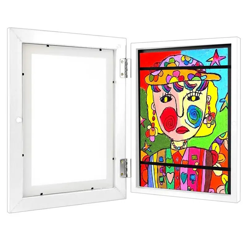 Kids Art Frame Front Opening Display Frames For Kids Artwork A4 Artwork Display Storage Frames For Children Drawing Crafting
Kids Art Frame Front Opening Display Frames For Kids Artwork A4 Artwork Display Storage Frames For Children Drawing Crafting