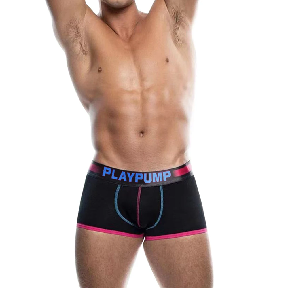 Men Cotton Breathable Large Pouch Boxer Briefs U Convex Underwear Panties Wicking Underpants Elastic Male Knickers Boxershorts
Men Cotton Breathable Large Pouch Boxer Briefs U Convex Underwear Panties Wicking Underpants Elastic Male Knickers Boxershorts