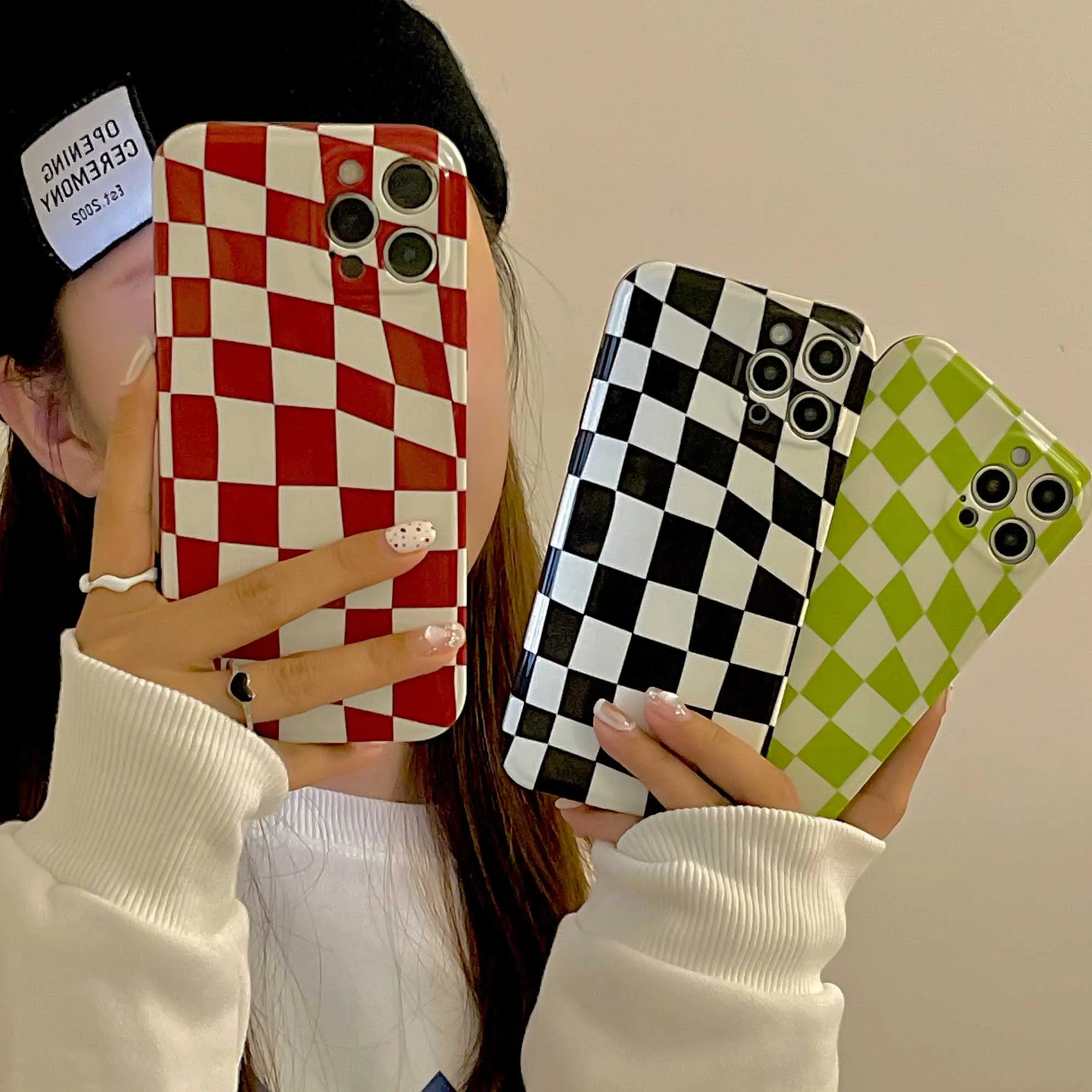 3 Colors Grid Phone Case Soft Silicone Cover For iphone 12 11 Pro Max 8 7 Plus XR X XS 12Proo 8Plus
3 Colors Grid Phone Case Soft Silicone Cover For iphone 12 11 Pro Max 8 7 Plus XR X XS 12Proo 8Plus