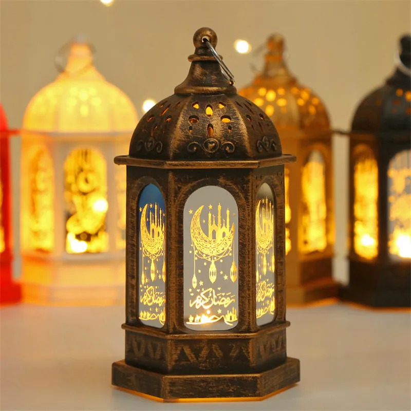 

EID MUBARAK светодиодные фонари для дома, украшение для мусульманского фестиваля, праздвечерние чный Декор Рамадан, подарки, Ид Аль Адха
