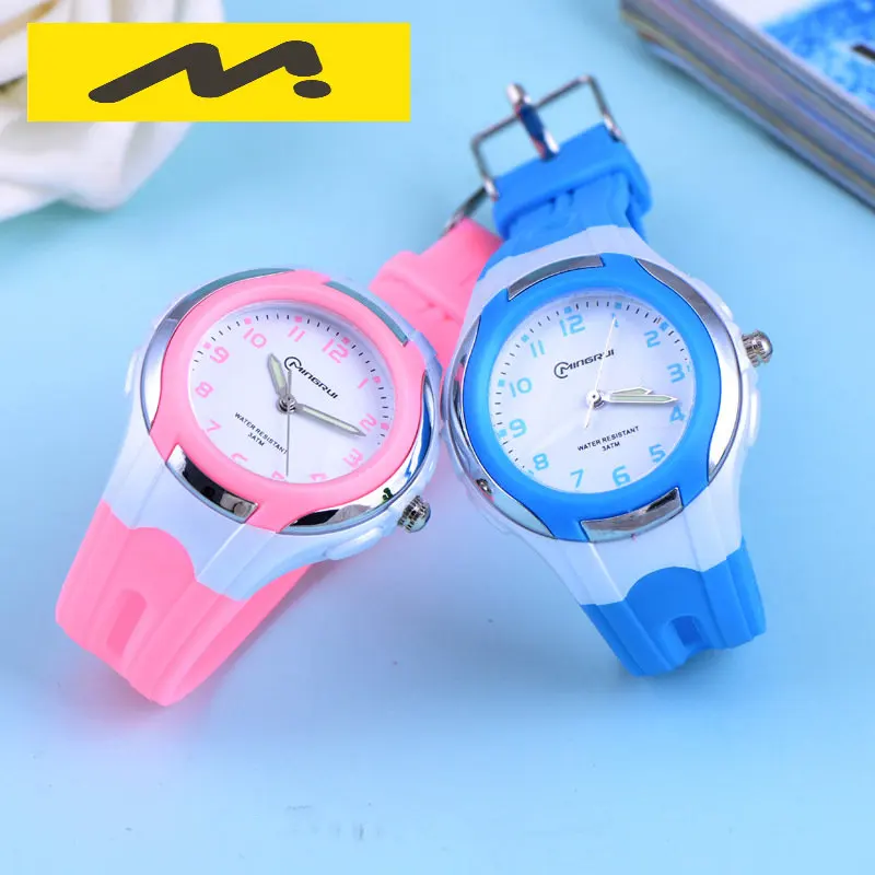 Children's Environmental Protection Electronic Watch Student Waterproof Quartz Watch Boys and Girls Fashion Jelly Wrist Watch
Children's Environmental Protection Electronic Watch Student Waterproof Quartz Watch Boys and Girls Fashion Jelly Wrist Watch