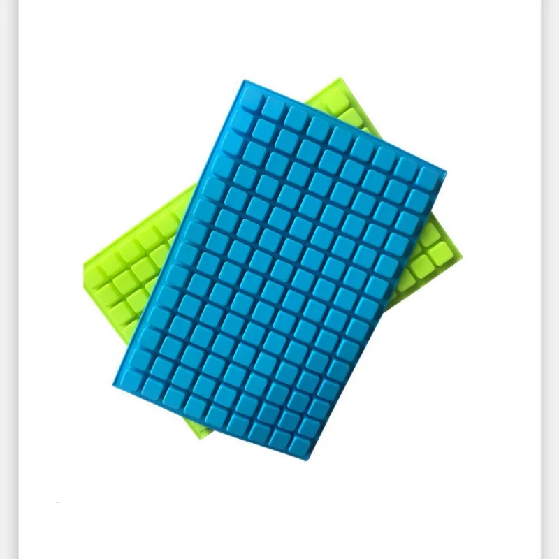 126 Lattice Square Ice Molds Tools Jelly Baking Silicone Party Mold Decorating Chocolate Cake Cube Tray LX1640
126 Lattice Square Ice Molds Tools Jelly Baking Silicone Party Mold Decorating Chocolate Cake Cube Tray LX1640