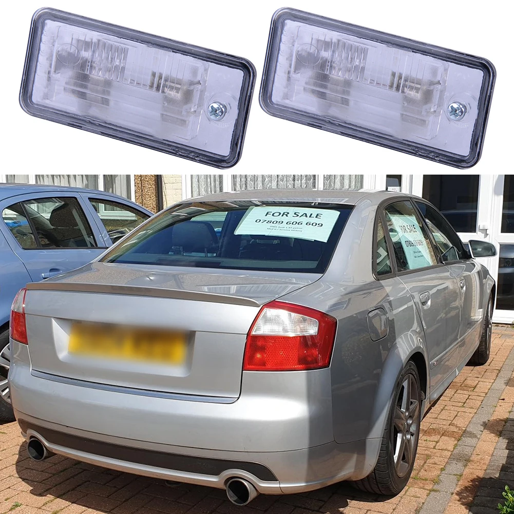 2x Car License Plate Lights Fit For A3 S3 A4 S4 A6 S6 A8 8E0 807 430 A 8E0 807 430 B Left&Right Number License Plate Light Lamp
2x Car License Plate Lights Fit For A3 S3 A4 S4 A6 S6 A8 8E0 807 430 A 8E0 807 430 B Left&Right Number License Plate Light Lamp