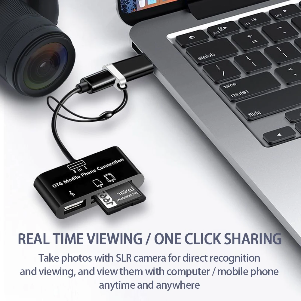 RYRA USB Type C Adapter USB TF Card Reader USB-C Memory Card Adapter OTG Universal Expansion Card Reader Converters
RYRA USB Type C Adapter USB TF Card Reader USB-C Memory Card Adapter OTG Universal Expansion Card Reader Converters