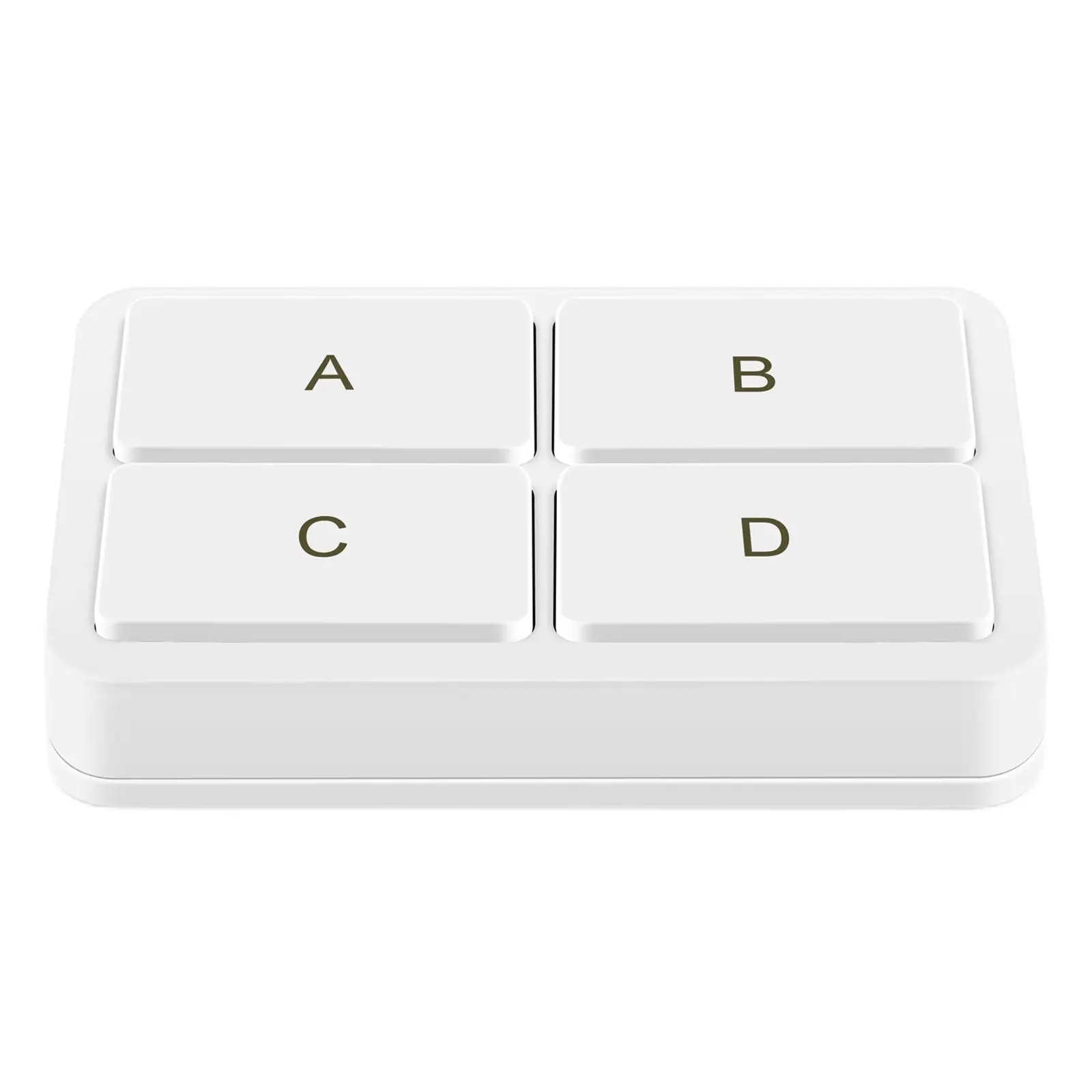 12 Scene Control Smart Button Wireless Switch for Zigbee Hub Required 4 Gang One Key Three Uses Wireless for Wall Light Curtains
12 Scene Control Smart Button Wireless Switch for Zigbee Hub Required 4 Gang One Key Three Uses Wireless for Wall Light Curtains