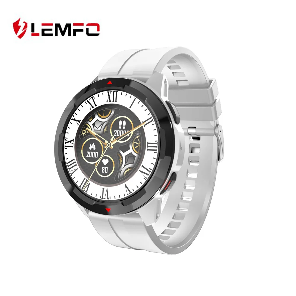 Lemfo MT13 Smart Watch Men 2022 Bluetooth вызовов сердечный рисунок крови кислород IP68