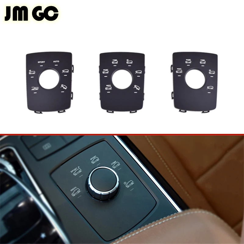 Car center console button panel for Mercedes-Benz W166 driving mode switch multi-function knob cover original installation
Car center console button panel for Mercedes-Benz W166 driving mode switch multi-function knob cover original installation