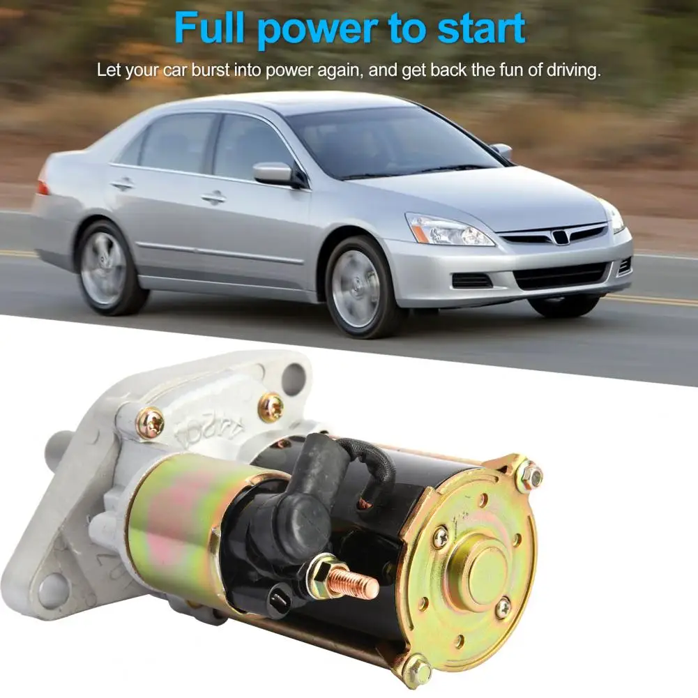 Starter 9 Teet h Low Consumption Steel 17728 SM42201 SM44201 1.6KW Starter Motor for Acura/Honda-Accord/Odyssey T L 3.0L 3.2L 3.
Starter 9 Teet h Low Consumption Steel 17728 SM42201 SM44201 1.6KW Starter Motor for Acura/Honda-Accord/Odyssey T L 3.0L 3.2L 3.