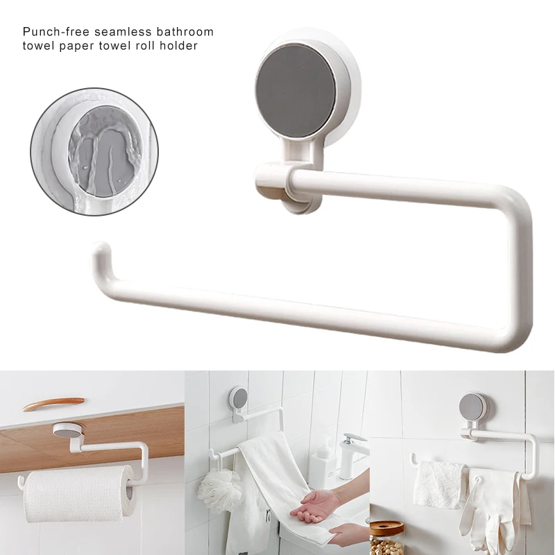 Paper Towel Holder Paper Roll Rack Multi-function Self-adhesive Cling Film Shelf Wall Mounted Rag Organizer For Kitchen Bathroom
Paper Towel Holder Paper Roll Rack Multi-function Self-adhesive Cling Film Shelf Wall Mounted Rag Organizer For Kitchen Bathroom