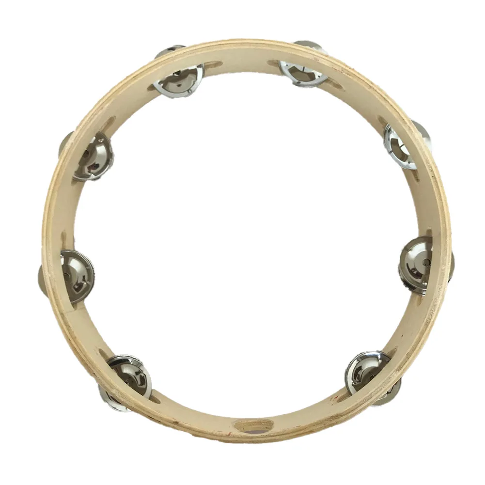 Hand Held Wood Headless Tambourine Percussion Hand Drums Toys 4in 6in 8in 10in Tambourine Party Dancing Musical Instruments
Hand Held Wood Headless Tambourine Percussion Hand Drums Toys 4in 6in 8in 10in Tambourine Party Dancing Musical Instruments