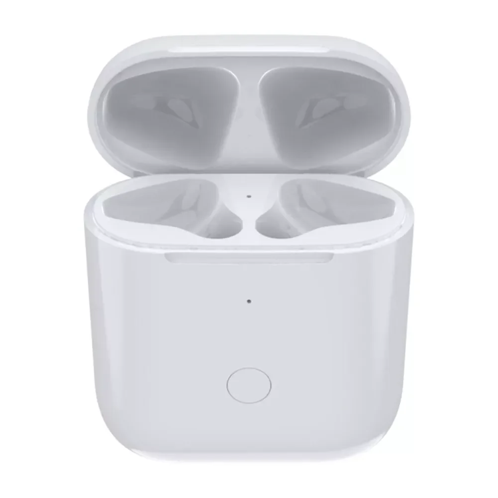 Сменный беспроводной зарядный бокс со светодиодным индикатором для Airpods 1/2, совместимый с Bluetooth наушники, зарядное устройство 450 мАч, чехол
Сменный беспроводной зарядный бокс со светодиодным индикатором для Airpods 1/2, совместимый с Bluetooth наушники, зарядное устройство 450 мАч, чехол