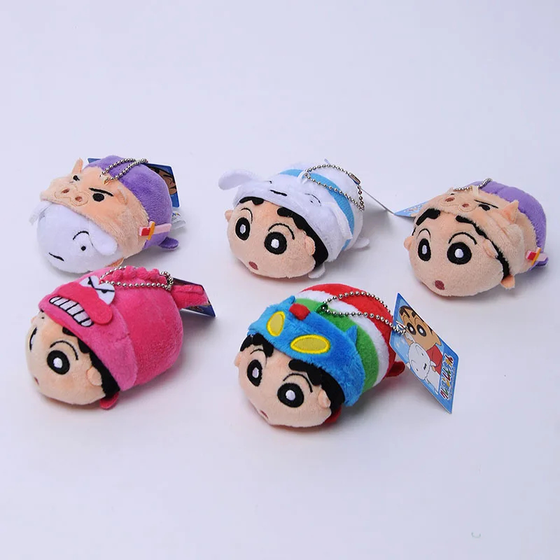 Crayon Shin Chan Plush Doll Pendant BURIBURI ZAEMON Shiro Peripheral Plush Anime Doll Keychain Kawaii Gift 8cm
Crayon Shin Chan Plush Doll Pendant BURIBURI ZAEMON Shiro Peripheral Plush Anime Doll Keychain Kawaii Gift 8cm