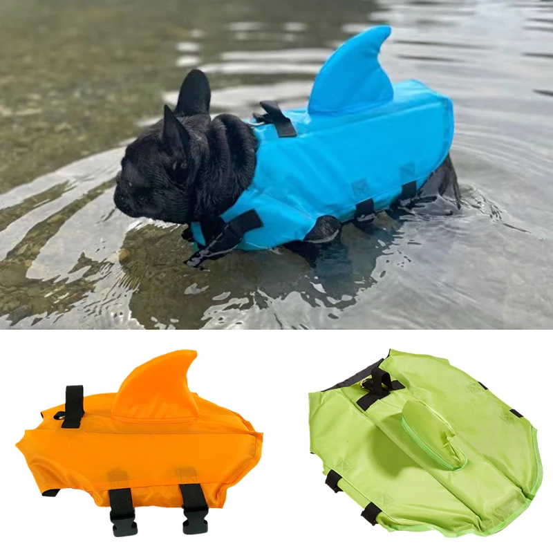 Summer Dog Swimsuit Vest Solid Pet Life Jacket with Fin for Small Medium Dogs French Bulldog Corgi Pet Outdoor Supplies Clothes
Summer Dog Swimsuit Vest Solid Pet Life Jacket with Fin for Small Medium Dogs French Bulldog Corgi Pet Outdoor Supplies Clothes