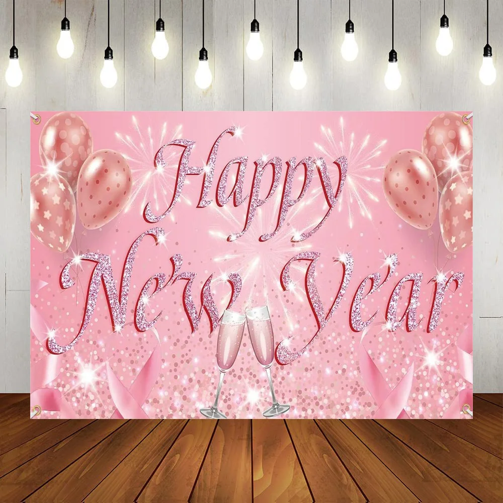 Happy New Year Backdrop Banner 2024 Decorations New Years Eve Party Pink Rose Gold Happy New Year Decor Background Photo Booth
Happy New Year Backdrop Banner 2024 Decorations New Years Eve Party Pink Rose Gold Happy New Year Decor Background Photo Booth