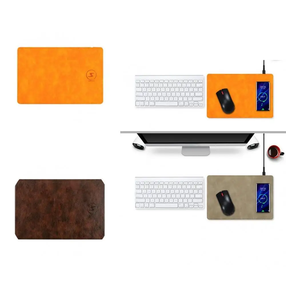 Wireless Charging Mouse Mat Fine Workmanship Comfortable Quick Charging Wireless Charging Mouse Pad for Outdoor
Wireless Charging Mouse Mat Fine Workmanship Comfortable Quick Charging Wireless Charging Mouse Pad for Outdoor
