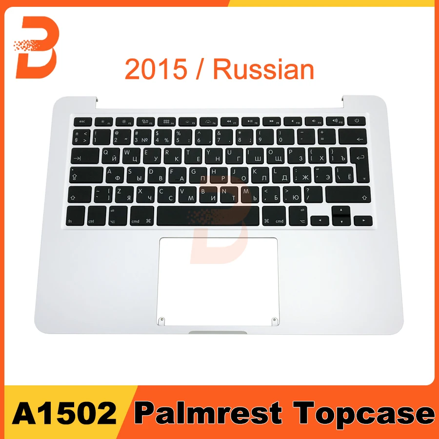 Full Test For MacBook Pro 13" Retina A1502 Palmrest Topcase With UK-Russian Keyboard Early 2015
Full Test For MacBook Pro 13" Retina A1502 Palmrest Topcase With UK-Russian Keyboard Early 2015