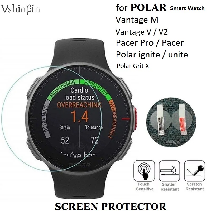 Защитная пленка для смарт-часов Polar Pacer Pro / Vantage M / V/V2, 100 шт.
Защитная пленка для смарт-часов Polar Pacer Pro / Vantage M / V/V2, 100 шт.