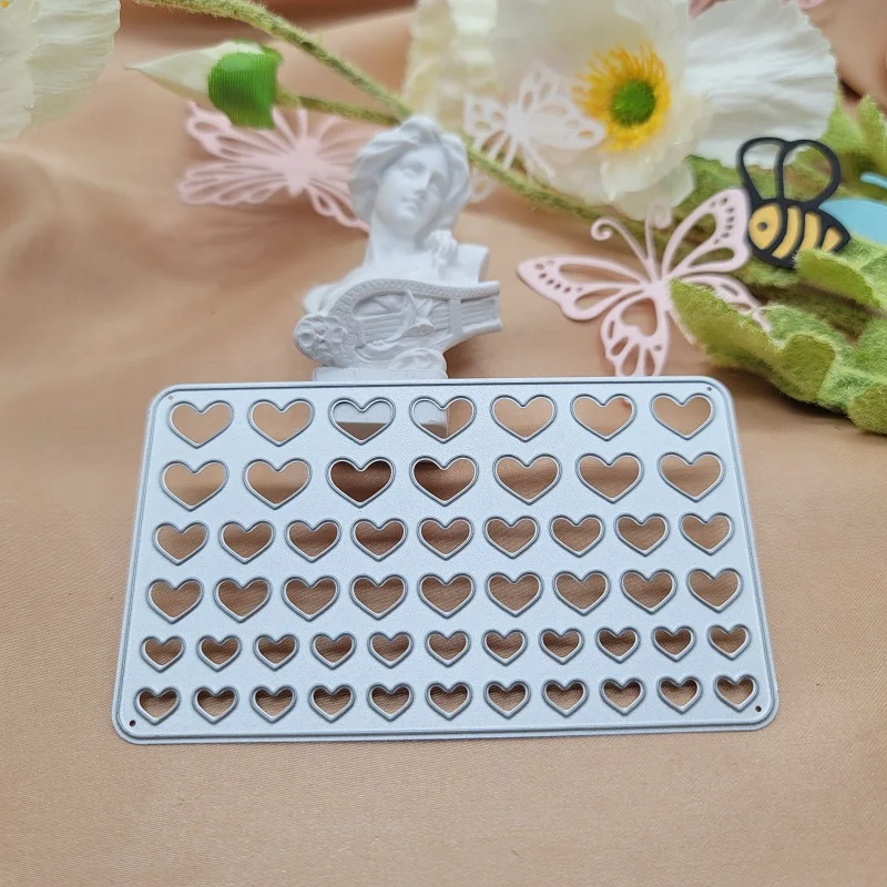 Hollow Heart Frame Metal Cutting Knife Die Scrapbook Manual Papercutting Embossing Album Card Cover Material DIY Handmade
Hollow Heart Frame Metal Cutting Knife Die Scrapbook Manual Papercutting Embossing Album Card Cover Material DIY Handmade