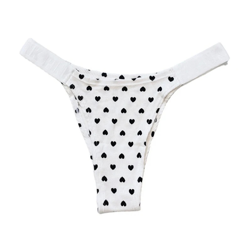 Sexy Leopard Print Thongs Heart Women's Cotton Briefs Breathable Underwear Low Waist Thong Grils Panties Female Lingerie 2022
Sexy Leopard Print Thongs Heart Women's Cotton Briefs Breathable Underwear Low Waist Thong Grils Panties Female Lingerie 2022