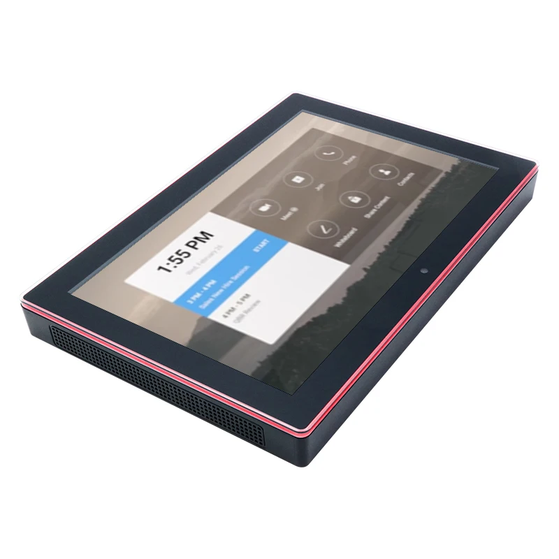 Wall Mounted 10.1'' Meeting Room Tablet Office Tab POE 10 inches Conference Tableta with LED Light Bar
Wall Mounted 10.1'' Meeting Room Tablet Office Tab POE 10 inches Conference Tableta with LED Light Bar