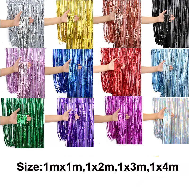 Birthday Party Decorations 1-3m Foil Tinsel Curtain Birthday Backdrop Curtain Girl Wedding Bachelorette Party Backgroun Photozon
Birthday Party Decorations 1-3m Foil Tinsel Curtain Birthday Backdrop Curtain Girl Wedding Bachelorette Party Backgroun Photozon