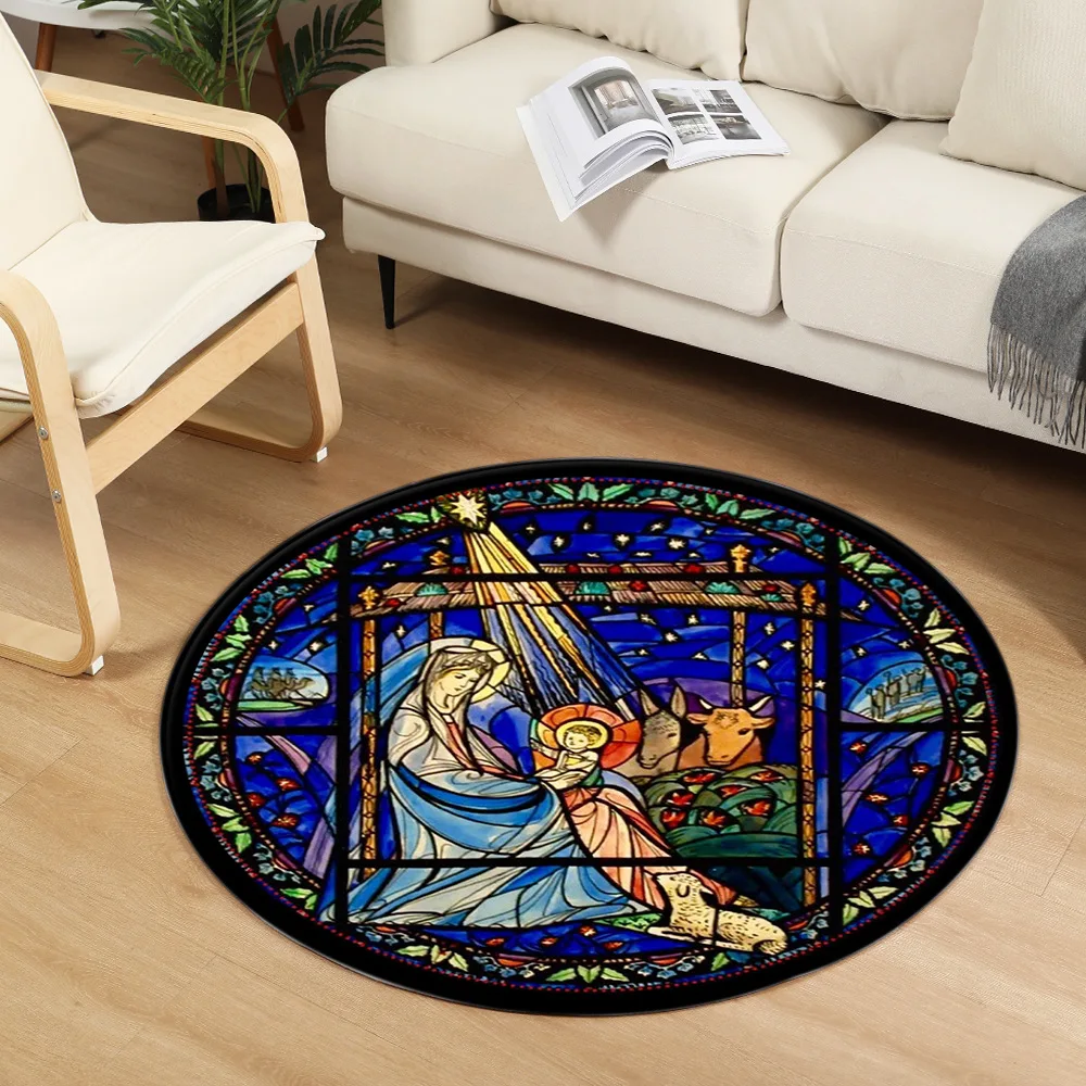 Bedroom Kids Play Floor Carpet Door Mat Modern Living Room Carpet Notre Dame Church Painted Round Room Carpet Chair Mat
Bedroom Kids Play Floor Carpet Door Mat Modern Living Room Carpet Notre Dame Church Painted Round Room Carpet Chair Mat