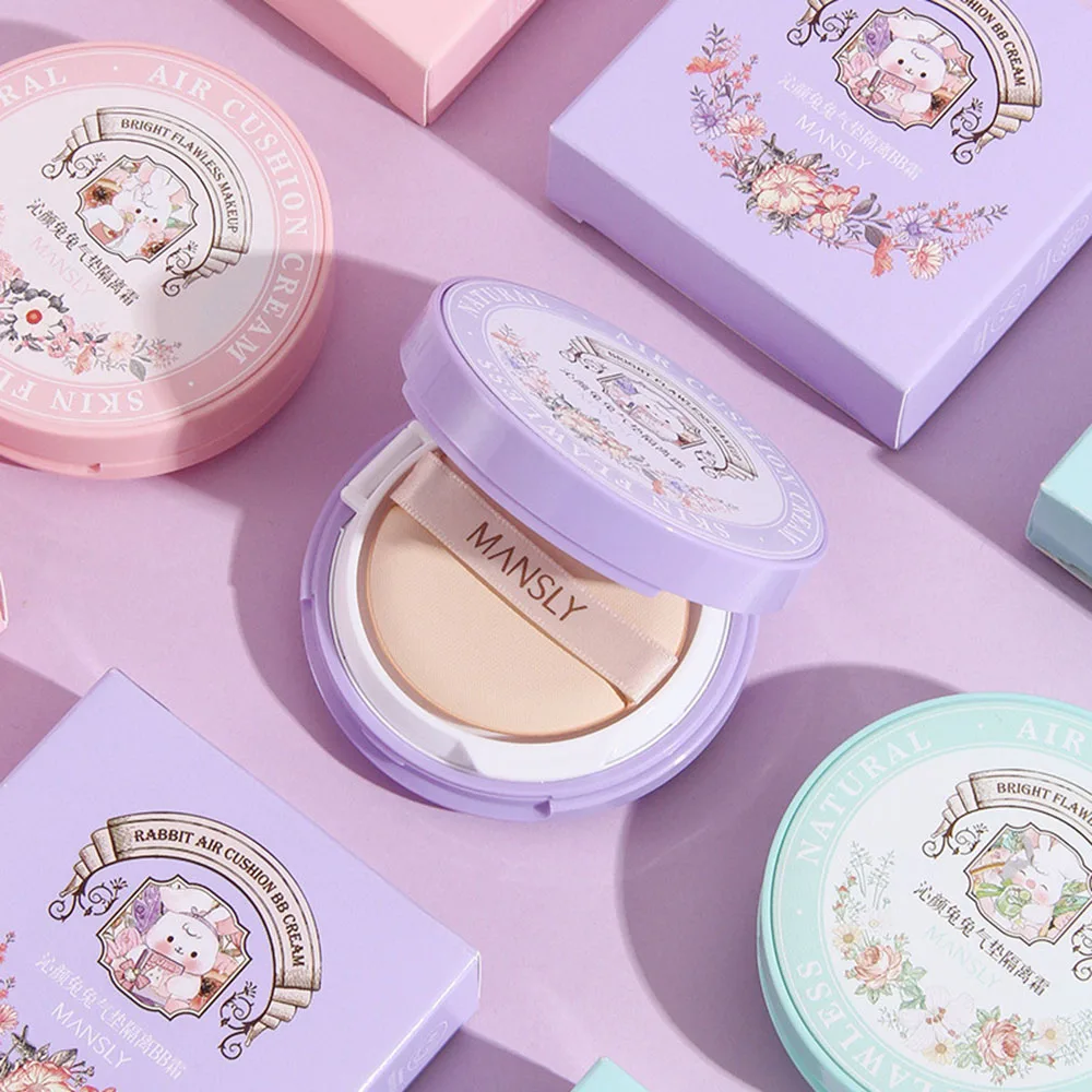 Air Cushion CC Isolation Cream Natural Moisturizing Foundation Concealer Whitening Oil-control Makeup Cosmetics BB Cream
Air Cushion CC Isolation Cream Natural Moisturizing Foundation Concealer Whitening Oil-control Makeup Cosmetics BB Cream