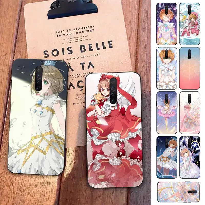 Cardcaptor Sakura Phone Case for Redmi 5 6 7 8 9 A 5plus K20 4X S2 GO 6 K30 pro
Cardcaptor Sakura Phone Case for Redmi 5 6 7 8 9 A 5plus K20 4X S2 GO 6 K30 pro