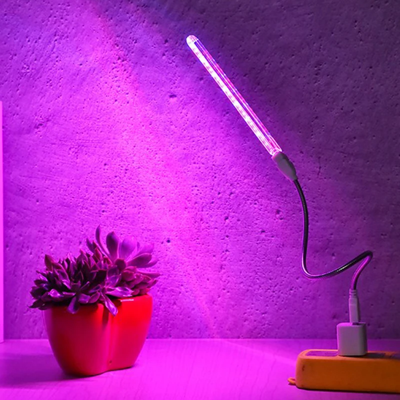 10W DC5V Led Grow Light USB Portable LED Plant Grow Light Full Spectrum Phyto Lamp 21 Leds Rotation Flexible Light Indoor
10W DC5V Led Grow Light USB Portable LED Plant Grow Light Full Spectrum Phyto Lamp 21 Leds Rotation Flexible Light Indoor