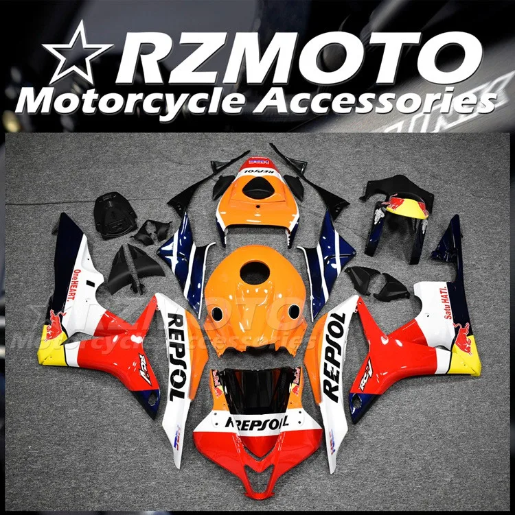 4Gifts New ABS Motorcycle Whole Fairings Kit Fit For HONDA CBR600RR F5 2007 2008 07 08 Bodywork Set Custom Repsol
4Gifts New ABS Motorcycle Whole Fairings Kit Fit For HONDA CBR600RR F5 2007 2008 07 08 Bodywork Set Custom Repsol