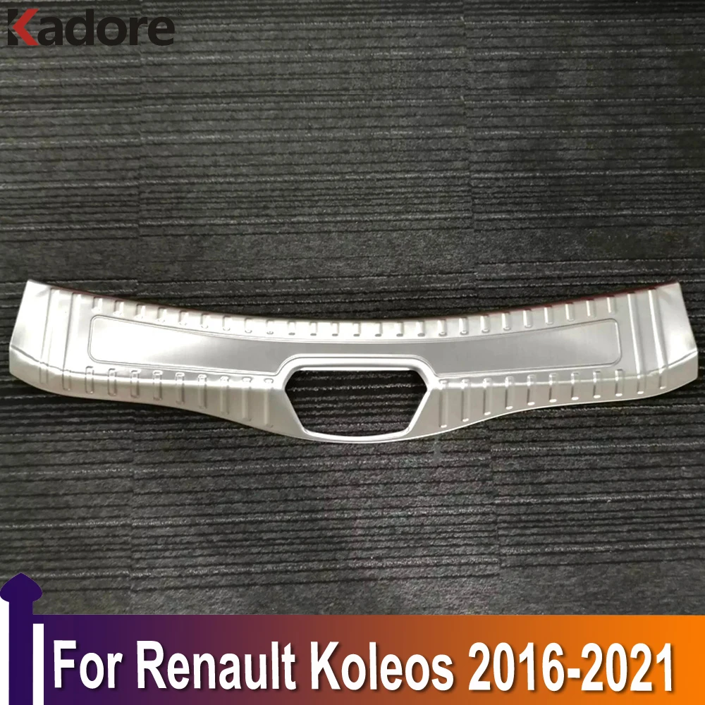 For Renault Koleos 2016 2017 Stainless Steel Inner Rear Bumper Pad Protector Trim Tail Trunk Scuff Plate Cover Car-Styling
For Renault Koleos 2016 2017 Stainless Steel Inner Rear Bumper Pad Protector Trim Tail Trunk Scuff Plate Cover Car-Styling