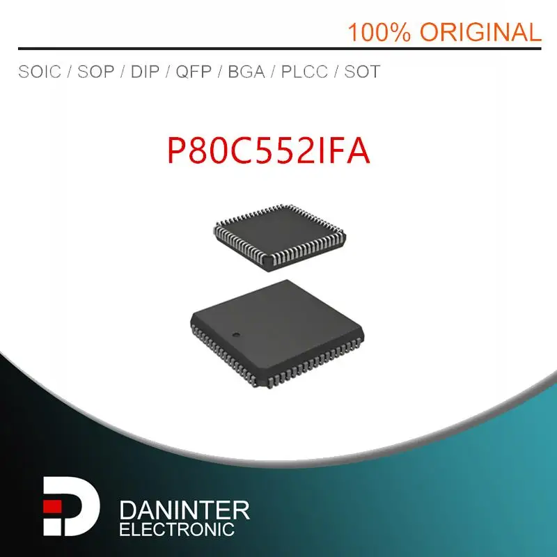 Новинка 5 шт./партия P80C552IFA P80C552 80C552 P80C552IBA PLCC68
Новинка 5 шт./партия P80C552IFA P80C552 80C552 P80C552IBA PLCC68