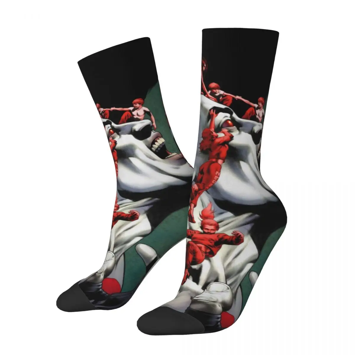 Забавные сумасшедшие Компрессионные носки для мужчин, они везде, хип-хоп, Харадзюку, валорант, счастливые бесшовные носки с принтом для мальчиков
Забавные сумасшедшие Компрессионные носки для мужчин, они везде, хип-хоп, Харадзюку, валорант, счастливые бесшовные носки с принтом для мальчиков