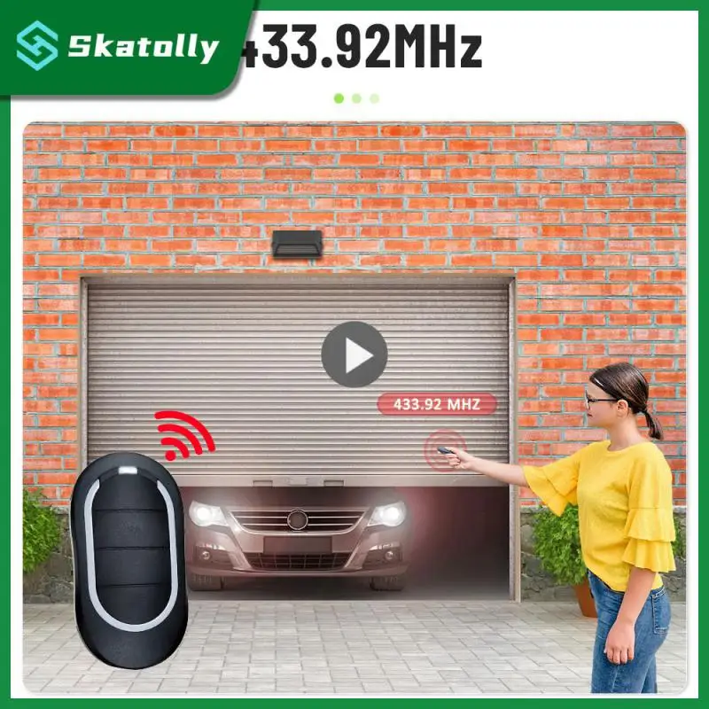 Remote Control Barriers Automation Keychain 4 Buttons Garage Door Learning Code 4000 Cycles Use Lithium Battery Type Cr2032
Remote Control Barriers Automation Keychain 4 Buttons Garage Door Learning Code 4000 Cycles Use Lithium Battery Type Cr2032