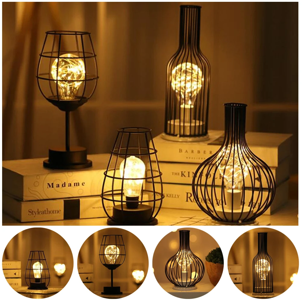 1pcs Iron Decorative Lamp Red Wine Cup Lamp Copper Wire Lamp LED Night Light Iron Craft Ornament For Wedding Home Decoration
1pcs Iron Decorative Lamp Red Wine Cup Lamp Copper Wire Lamp LED Night Light Iron Craft Ornament For Wedding Home Decoration