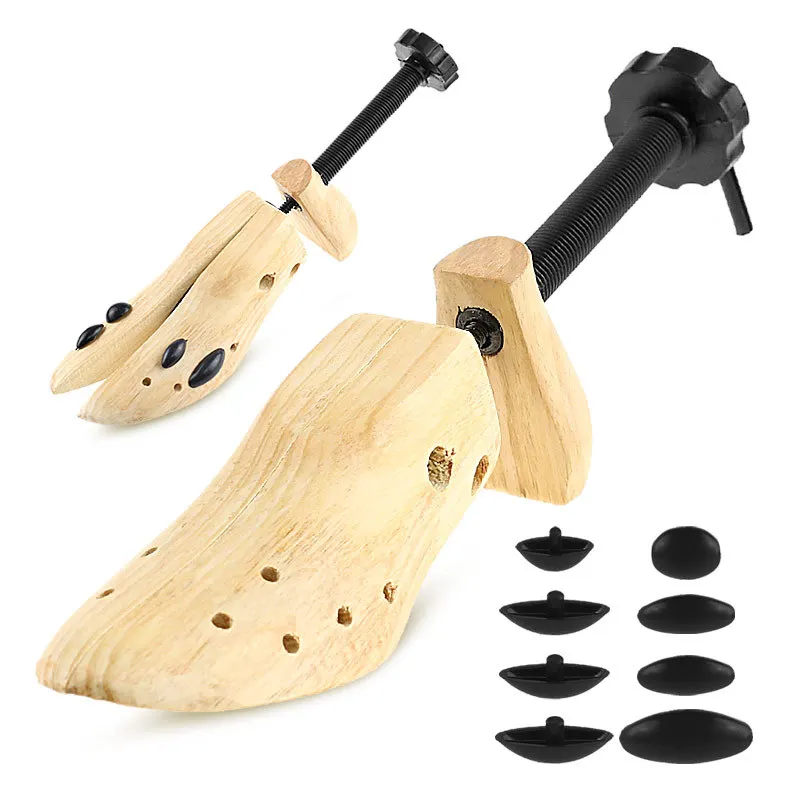 Versatile Adjustable Shoe Tree Stretcher Unisex Shoe Stretcher Shoes Tree Shaper Rack Wooden Shoe Tree Shaper Rack Size S/M/L
Versatile Adjustable Shoe Tree Stretcher Unisex Shoe Stretcher Shoes Tree Shaper Rack Wooden Shoe Tree Shaper Rack Size S/M/L