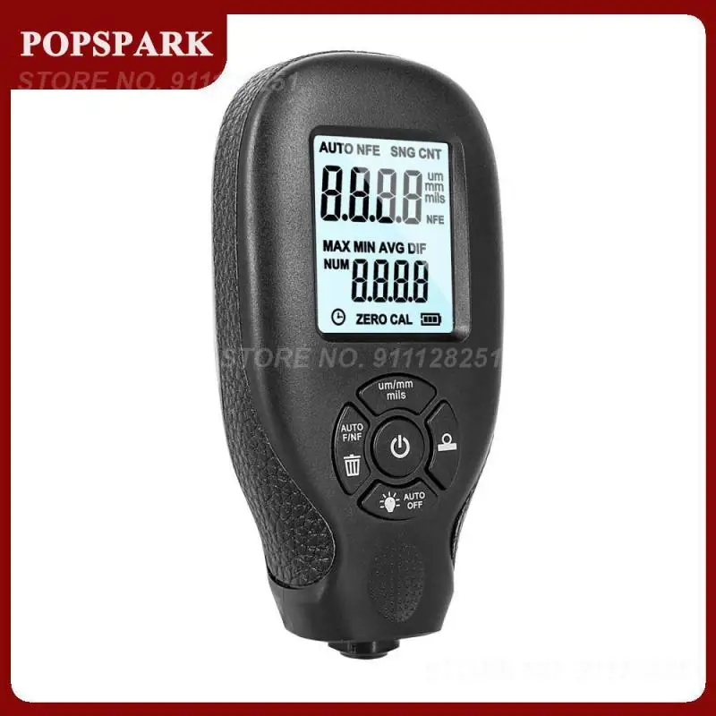 Coating Thickness Gauge 1micron/0-1300 Car Paint Film Thickness Tester MFE/NFE Manual Paint Tool For Auto
Coating Thickness Gauge 1micron/0-1300 Car Paint Film Thickness Tester MFE/NFE Manual Paint Tool For Auto