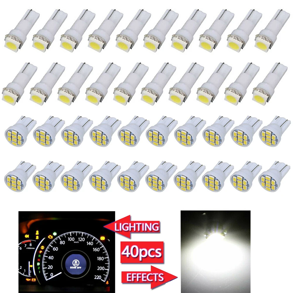 Newest W5W Led T10 T5 Car Light COB Glass White Auto Automobiles License Plate Lamp Dome Dashboard Light Reading DRL Bulb 12V
Newest W5W Led T10 T5 Car Light COB Glass White Auto Automobiles License Plate Lamp Dome Dashboard Light Reading DRL Bulb 12V