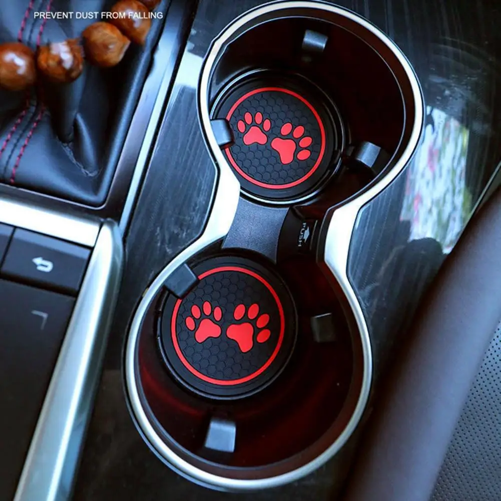 Dog Paw Print Silicone Dog Paw Print Cup Holder Anti-slip Heat-resistant Car Round Water Bottle Mat Accessories Silicone Car
Dog Paw Print Silicone Dog Paw Print Cup Holder Anti-slip Heat-resistant Car Round Water Bottle Mat Accessories Silicone Car