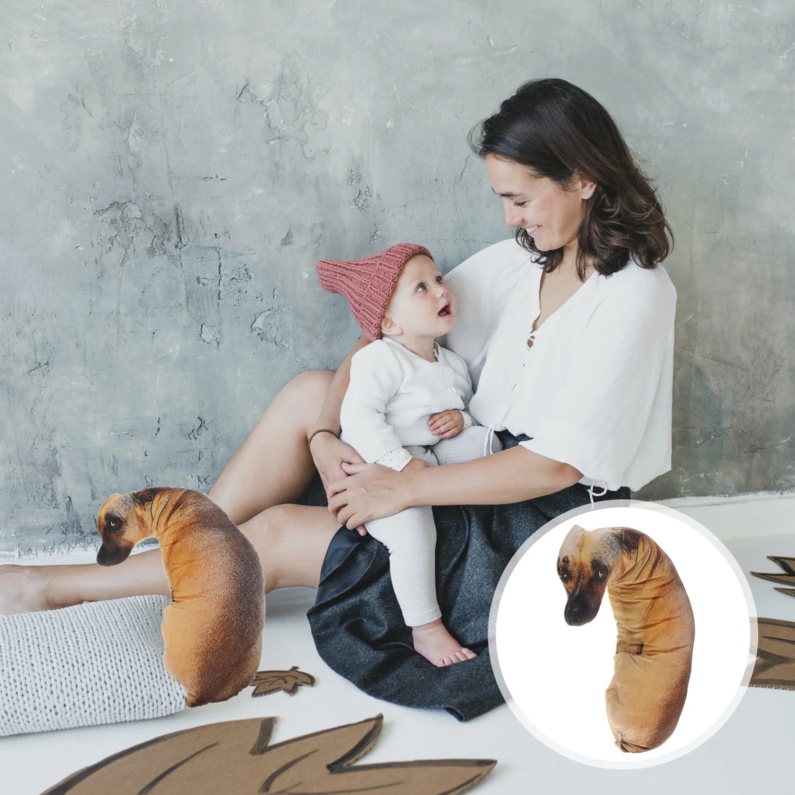 Pillows Throw Dog Pillow Cute Animal Stuffed Decorative Toys Dogs Bedroom Simulation 3D Plush Bed Funny Toy Soft Creatrive
Pillows Throw Dog Pillow Cute Animal Stuffed Decorative Toys Dogs Bedroom Simulation 3D Plush Bed Funny Toy Soft Creatrive
