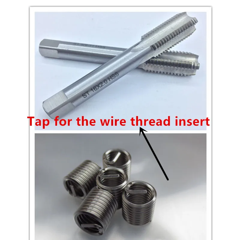 2#4#5#6#8#10#12#1/4 5/16 3/8 1/2 5/8 7/16 American standard installing straight tap for the wire thread insert repair tool1259
2#4#5#6#8#10#12#1/4 5/16 3/8 1/2 5/8 7/16 American standard installing straight tap for the wire thread insert repair tool1259