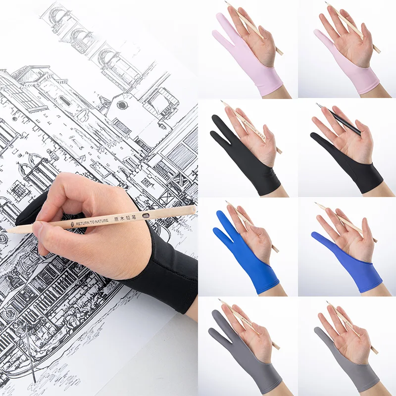 Two-finger Anti-error Tentacle Three-layer Drawing Drawing Gloves Digital Board Flat Drawing Gloves Drawing Antifouling Gloves
Two-finger Anti-error Tentacle Three-layer Drawing Drawing Gloves Digital Board Flat Drawing Gloves Drawing Antifouling Gloves