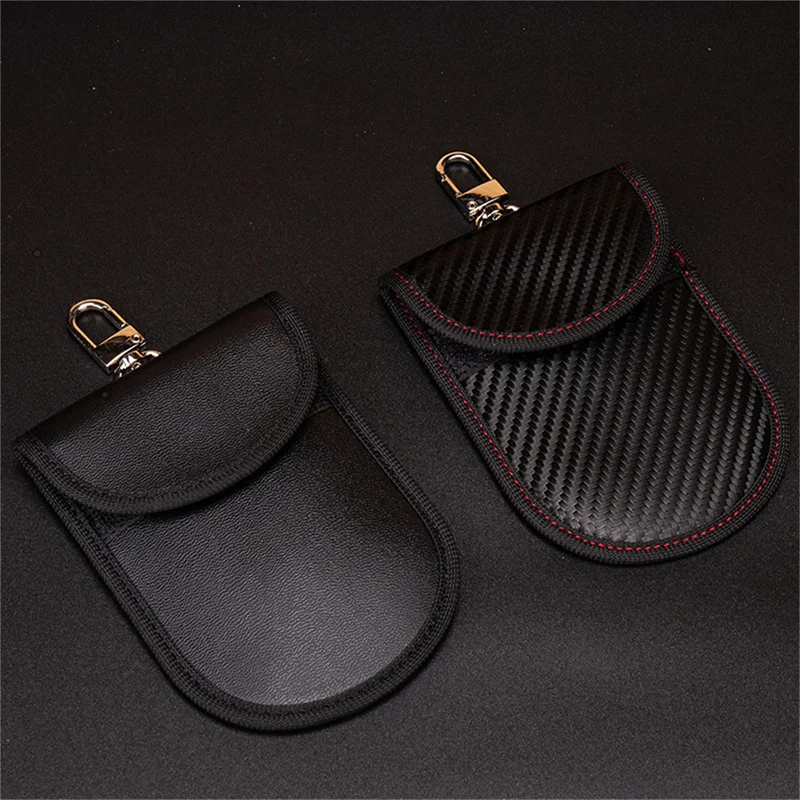 Fashion Car Key Case Signal Blocker RFID Anti-Theft Car Key Fob Wallet Car Key Protector
Fashion Car Key Case Signal Blocker RFID Anti-Theft Car Key Fob Wallet Car Key Protector