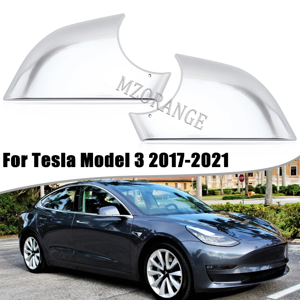 Chrome Rearview Rear View mirror base for Tesla Model 3 2017 2018 2019 2020 2021 Auto Replacement Parts Side Mirror Base Cover
Chrome Rearview Rear View mirror base for Tesla Model 3 2017 2018 2019 2020 2021 Auto Replacement Parts Side Mirror Base Cover