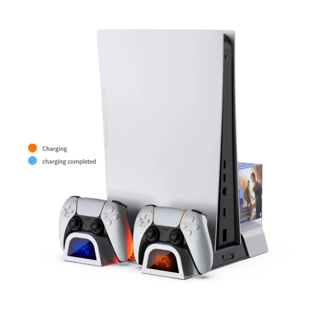 Charging Cooling Base With Led Lighting Fan Stable All-in-one Design Efficient Cooling System Multi-function Game Accessories
Charging Cooling Base With Led Lighting Fan Stable All-in-one Design Efficient Cooling System Multi-function Game Accessories