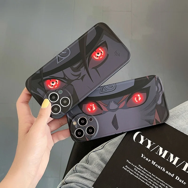 Anime Uchiha Itachi Sharingan Kurama Phone Case Cover for IPhone 7 8 Plus 11 12 13 Pro X XR XS Max Shockproof Case
Anime Uchiha Itachi Sharingan Kurama Phone Case Cover for IPhone 7 8 Plus 11 12 13 Pro X XR XS Max Shockproof Case
