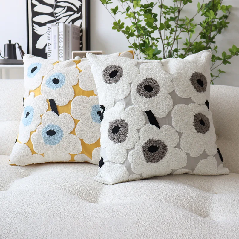 Poppy Floral Cushion Cover Embroidery Hand Knitted Pillow Cover 45x45cm Home Decoration For Living Room Bed Room Sofa Bed Chair
Poppy Floral Cushion Cover Embroidery Hand Knitted Pillow Cover 45x45cm Home Decoration For Living Room Bed Room Sofa Bed Chair